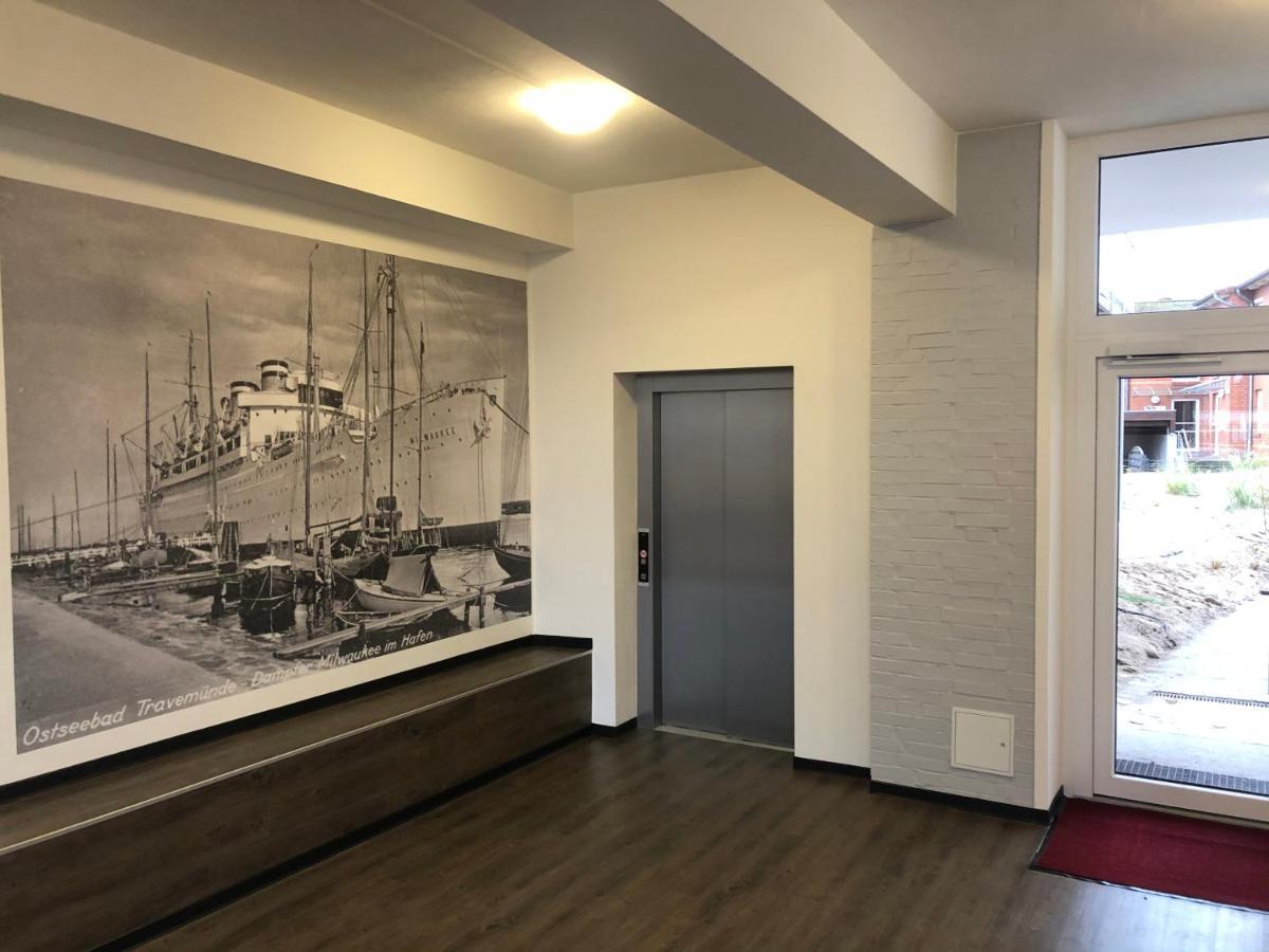 Duenenhaus Wohnung 7 Lübeck Exterior foto