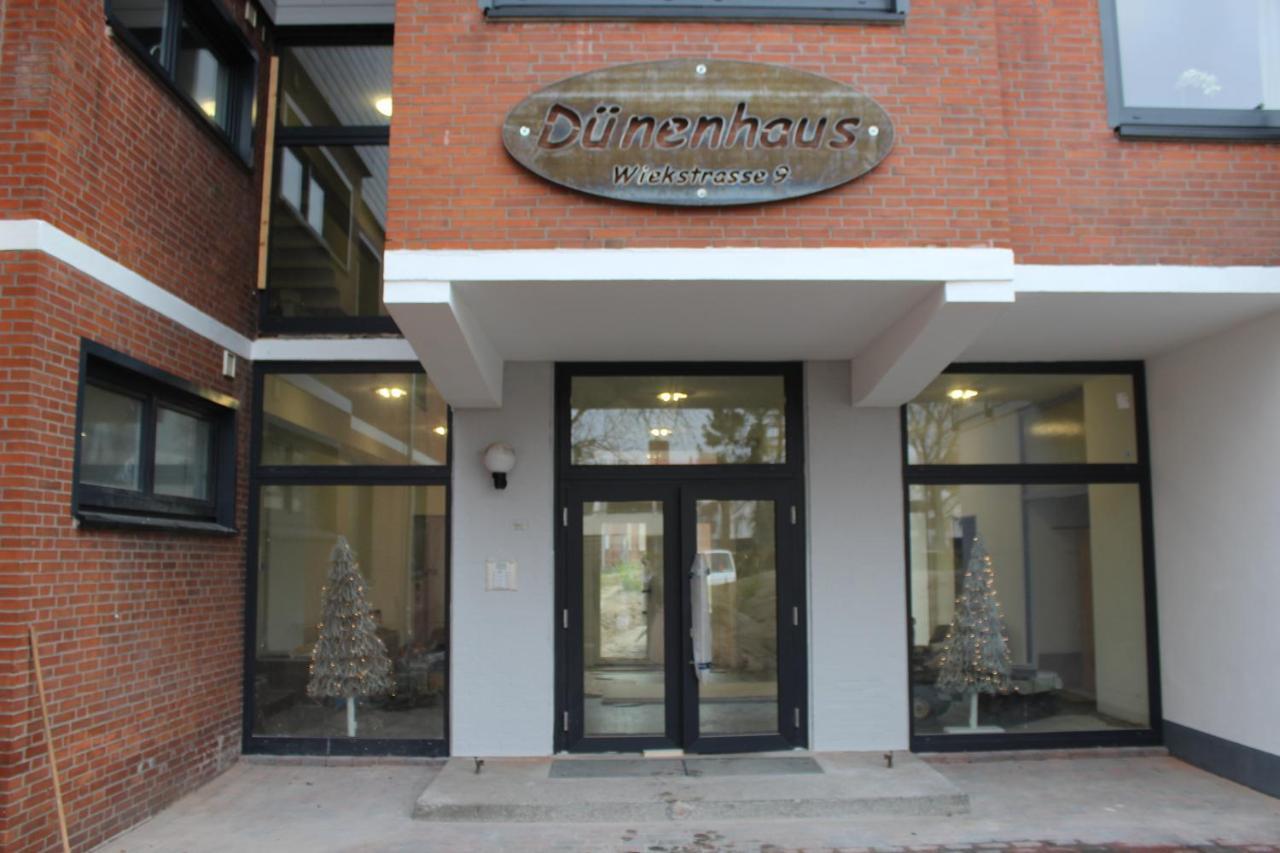 Duenenhaus Wohnung 7 Lübeck Exterior foto